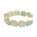 Load image into Gallery viewer, Amazonite Elegant Bangle Cuff
