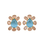 Load image into Gallery viewer, Crystal Handmade Fashion Studs