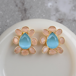 Load image into Gallery viewer, Crystal Handmade Fashion Studs