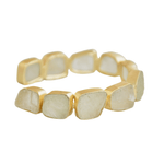 Load image into Gallery viewer, Prehnite Elegant Luxe Bangle