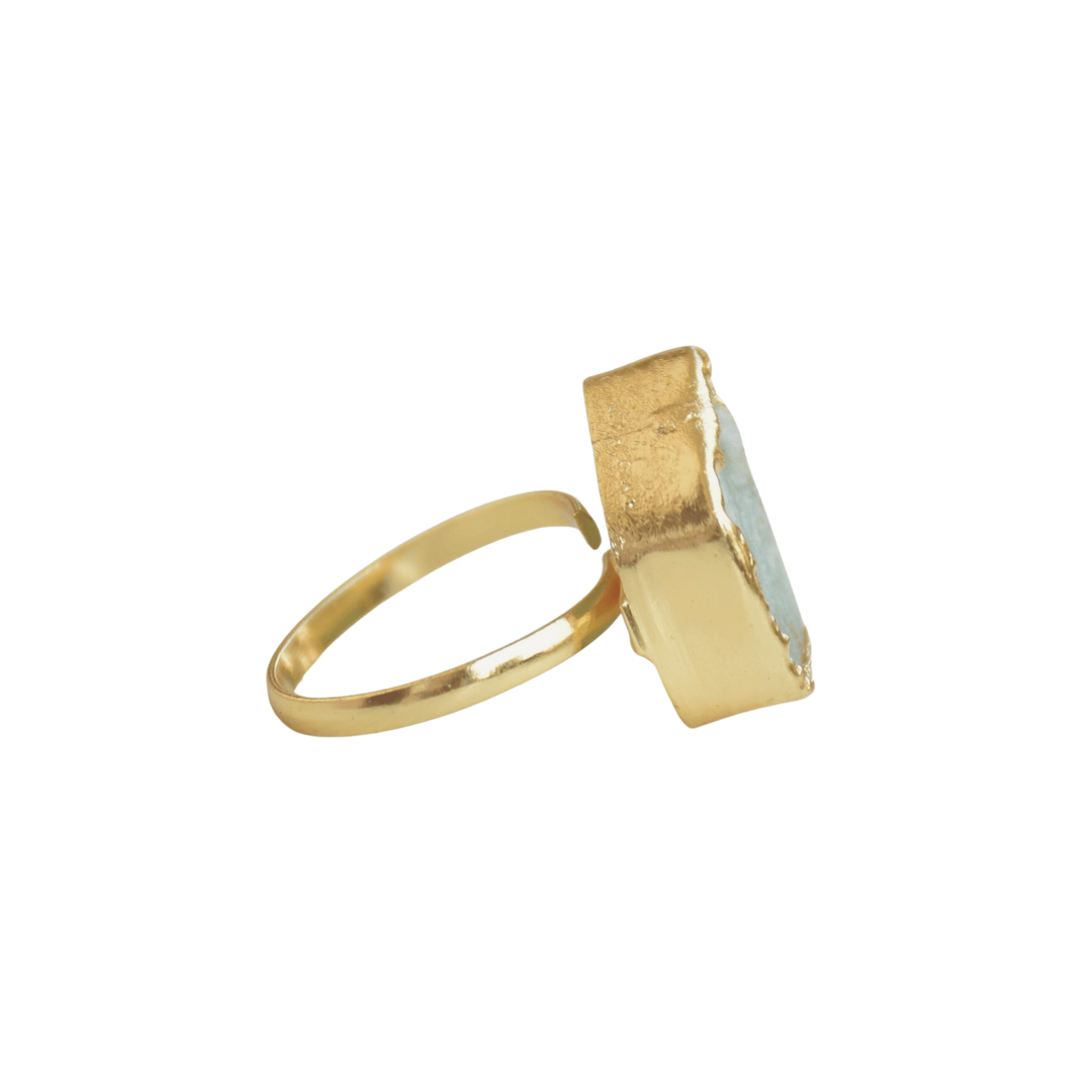 Amazon Stone Ring