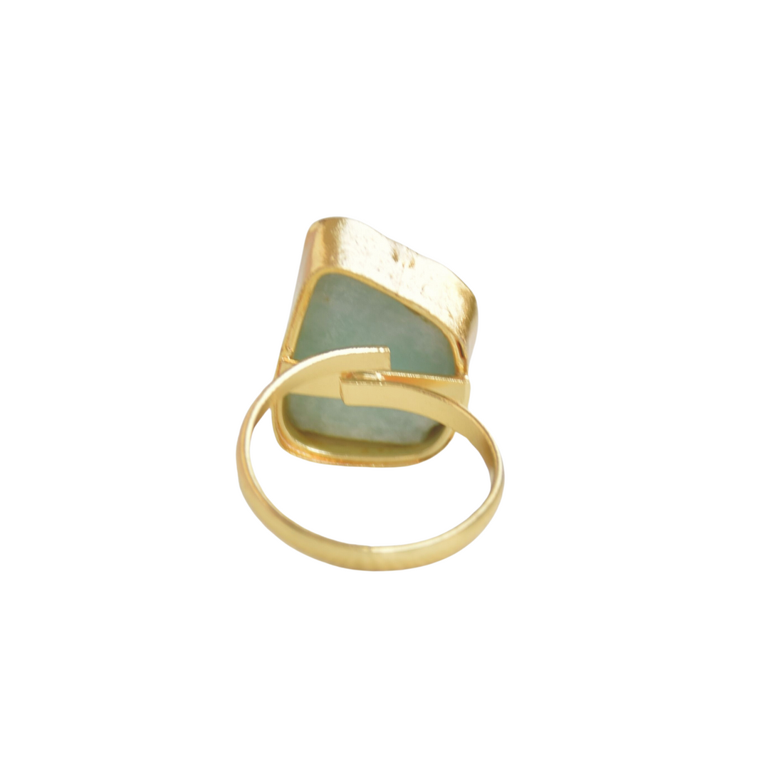 Amazon Stone Ring