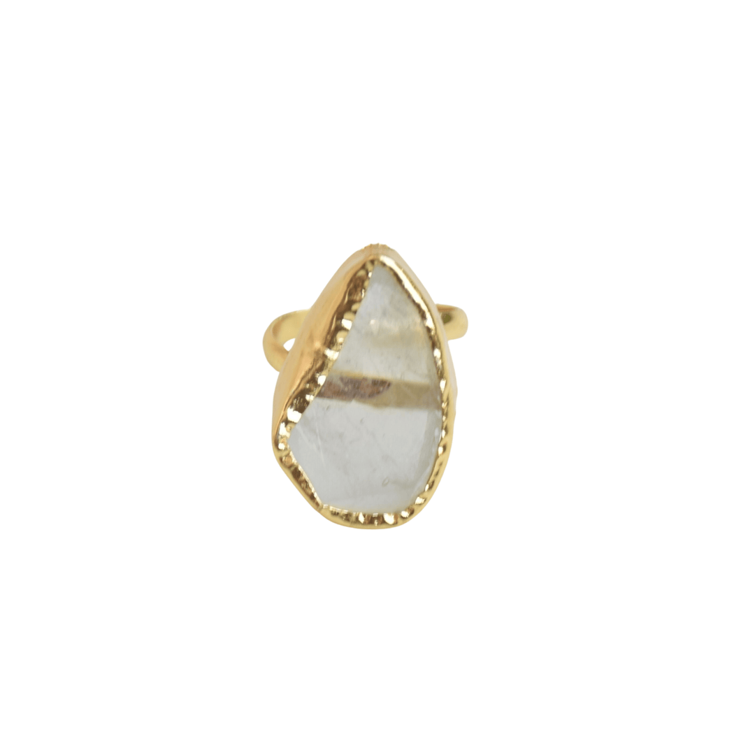 Aqua Vintage Designer Ring