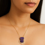 Load image into Gallery viewer, Amethyst Luxury Pendant