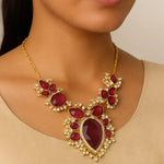 Load image into Gallery viewer, Handcrafted Fashion Bridal Set