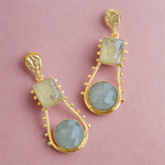 Load image into Gallery viewer, Handcrafted Naturalstone Earrings