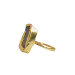 Load image into Gallery viewer, Labradorite Gemstone Ring