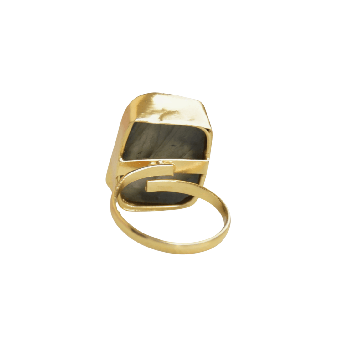 Labradorite Gemstone Ring