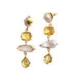 Load image into Gallery viewer, Dangly Charm Earring