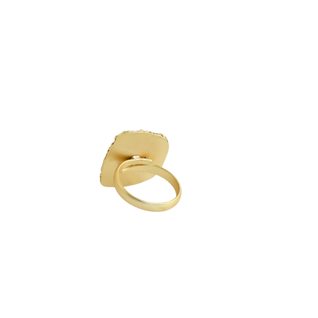 Lapis Lazuli Statement ring