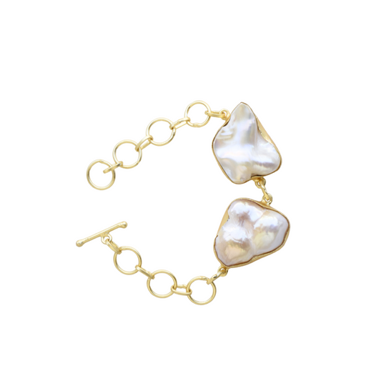 Baroque Pearl Bracelet