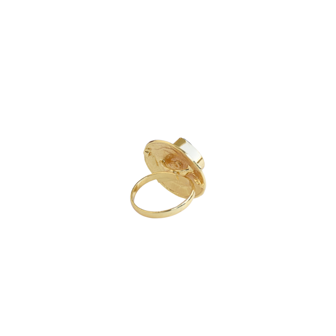 Lapis Lazuli Statement ring