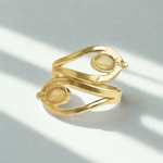 Load image into Gallery viewer, Gold-Plated Ring
