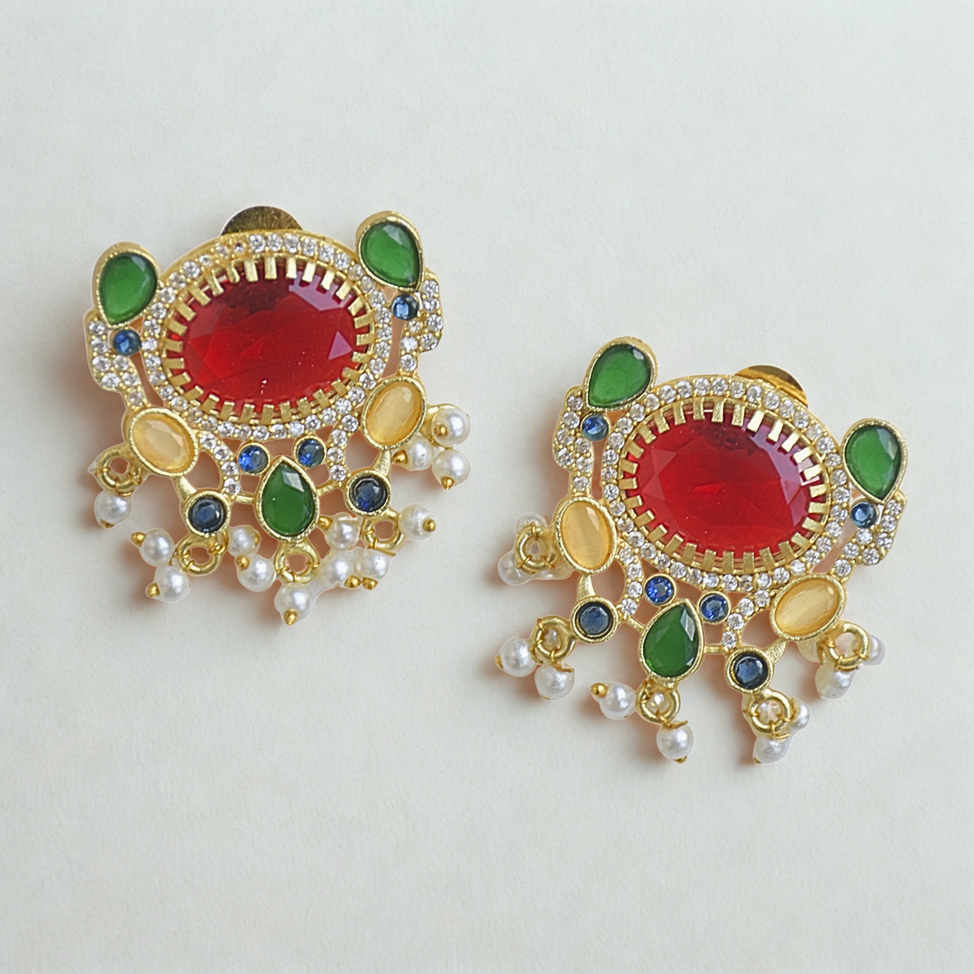 Multicolor Lightweight Studs