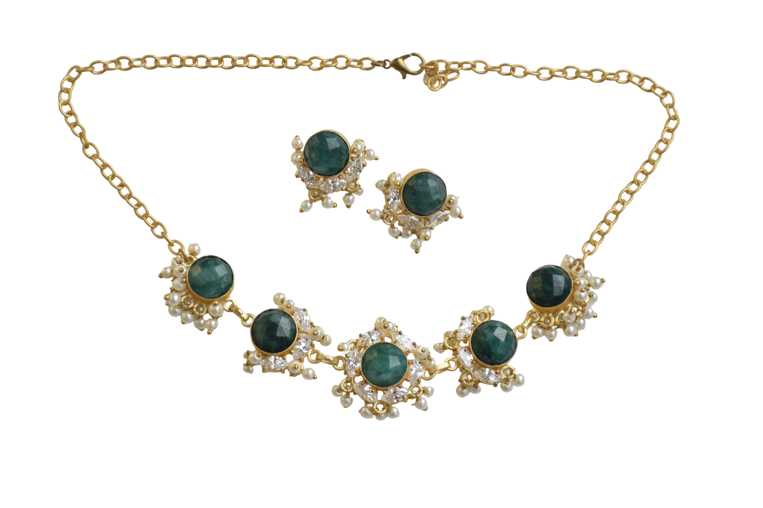 Natural Stone Elegant Necklace