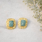 Load image into Gallery viewer, amazon stone earrings
