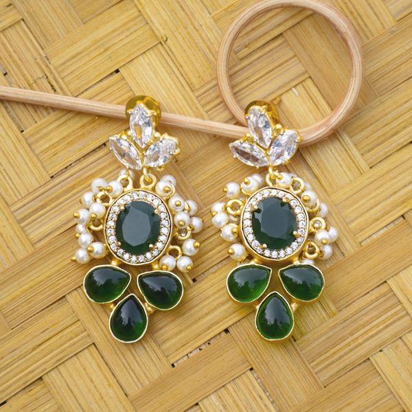 Classy Traditional lightweight earrings 