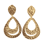 Load image into Gallery viewer, Long dangle drop festive new collection handmade lightweight earrings
