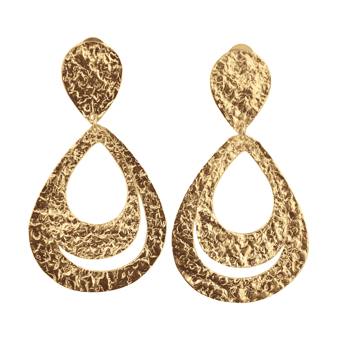 Long dangle drop festive new collection handmade lightweight earrings