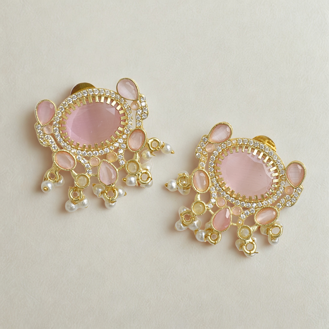 Trending fancy design perfect for any event , wedding or festive wear must have earrings studs