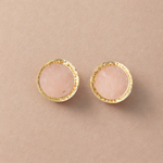Load image into Gallery viewer, Fancy y2k vintage inspired light weight easy to style versatile showstopper minimal statement stud earrings
