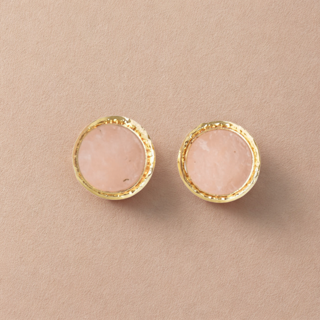 Fancy y2k vintage inspired light weight easy to style versatile showstopper minimal statement stud earrings
