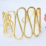 Load image into Gallery viewer, Modern dainty gold plated everyday wear stackable bangle
