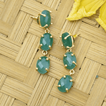Load image into Gallery viewer, Sleek and modern everyday wear earrings 
