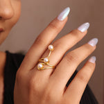 Load image into Gallery viewer, Timeless Pearl Ring
