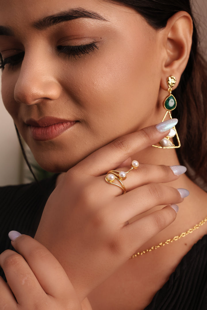 Timeless Pearl Ring