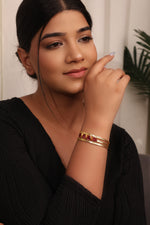 Load image into Gallery viewer, Handcrafted Fashion Bangle
