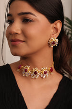Load image into Gallery viewer, Natural Gemstone Statement Set
