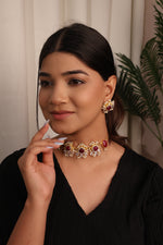 Load image into Gallery viewer, Natural Gemstone Statement Set
