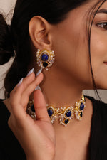 Load image into Gallery viewer, Dreamy Blue Necklace Set
