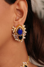 Load image into Gallery viewer, Dreamy Blue Necklace Set

