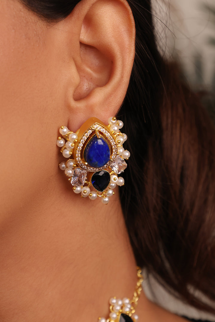 Dreamy Blue Necklace Set
