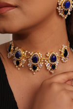 Load image into Gallery viewer, Dreamy Blue Necklace Set
