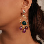 Load image into Gallery viewer, Modish Gold Plated Earrings
