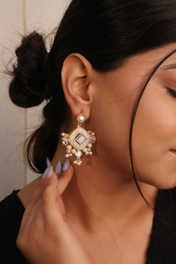 Designer Embellished Earrings