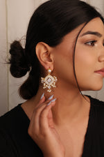 Load image into Gallery viewer, Designer Embellished Earrings
