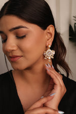 Load image into Gallery viewer, Designer Embellished Earrings
