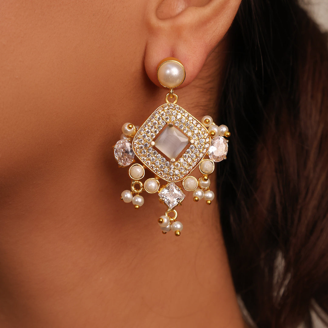 Designer Embellished Earrings
