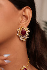 Load image into Gallery viewer, Partywear Gemstone Necklace
