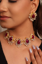 Load image into Gallery viewer, Partywear Gemstone Necklace
