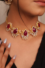 Load image into Gallery viewer, Partywear Gemstone Necklace
