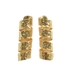 Load image into Gallery viewer, Boho Vintage inspired trendy lightweight vacation must have stud y2k earrings
