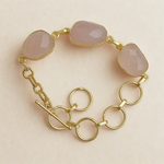 Load image into Gallery viewer, Luxurious gold plated budget gift for friends and family ideal for daily and party use brass lightweight braclelet
