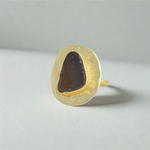 Load image into Gallery viewer, Modern Gemstone Ring
