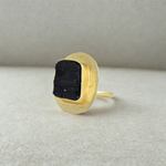Load image into Gallery viewer, Handcrafted Gemstone Ring
