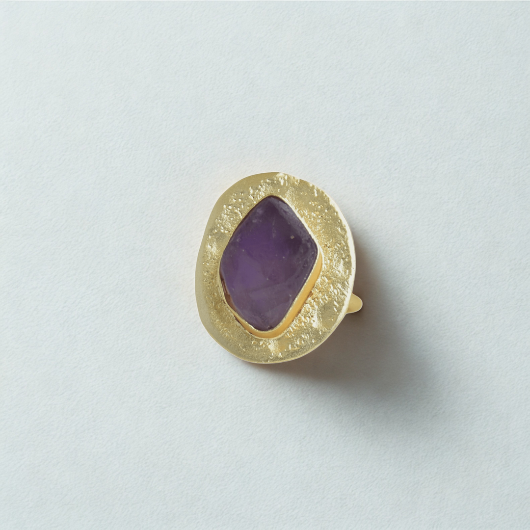 Fancy Gemstone Ring